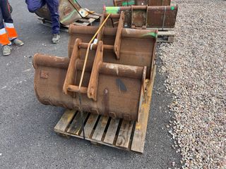 Cazo excavadora 90cm NUEVO