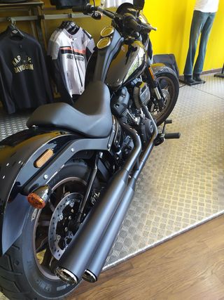 Harley Davidson Low Rider S 2021.