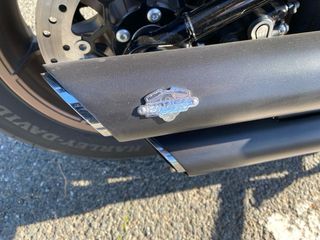 Harley Davidson Low Rider S 2021.