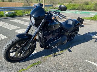 Harley Davidson Low Rider S 2021.