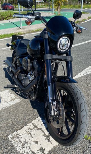 Harley Davidson Low Rider S 2021.