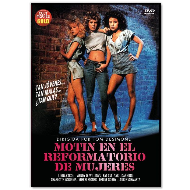 MUTINY NA ESCOLA DE REFORMA DAS MULHERES (Ação, Drama)