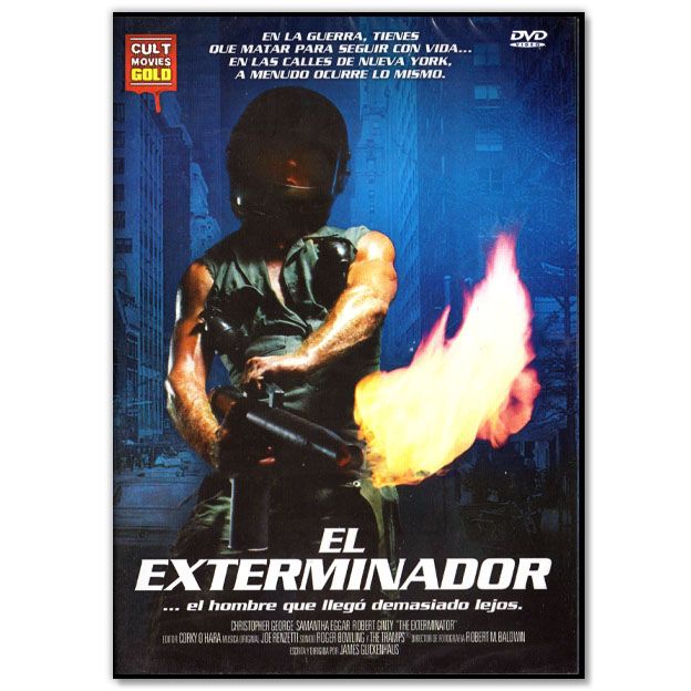 THE EXTERMINATOR (Ficção Científico, Ação)