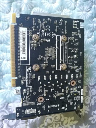 Tarjeta Gráfica Zotac GTX 1050 Ti OC 4GB GDDR5