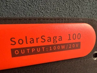 Panel Solar Portátil Jackery 100W