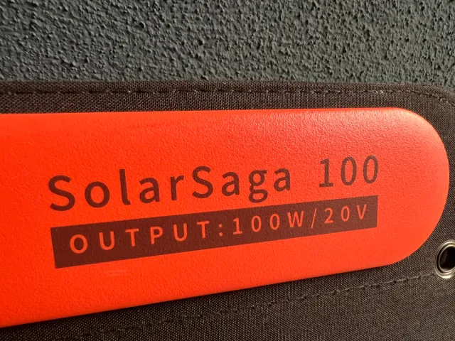 Panel Solar Portátil Jackery 100W