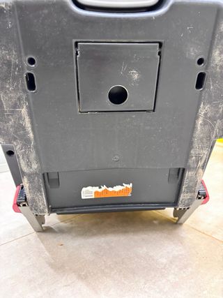 Silla Coche Britax Römer Negra 15-36 kg