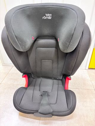 Silla Coche Britax Römer Negra 15-36 kg