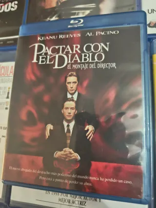 Blu-ray Pactar con el Diablo (Al Pacino)