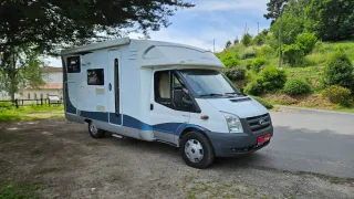 Autocaravana Ford Transit hobby T600