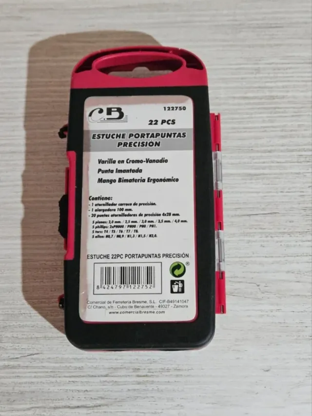 Estuche de Puntas de Precisión CB