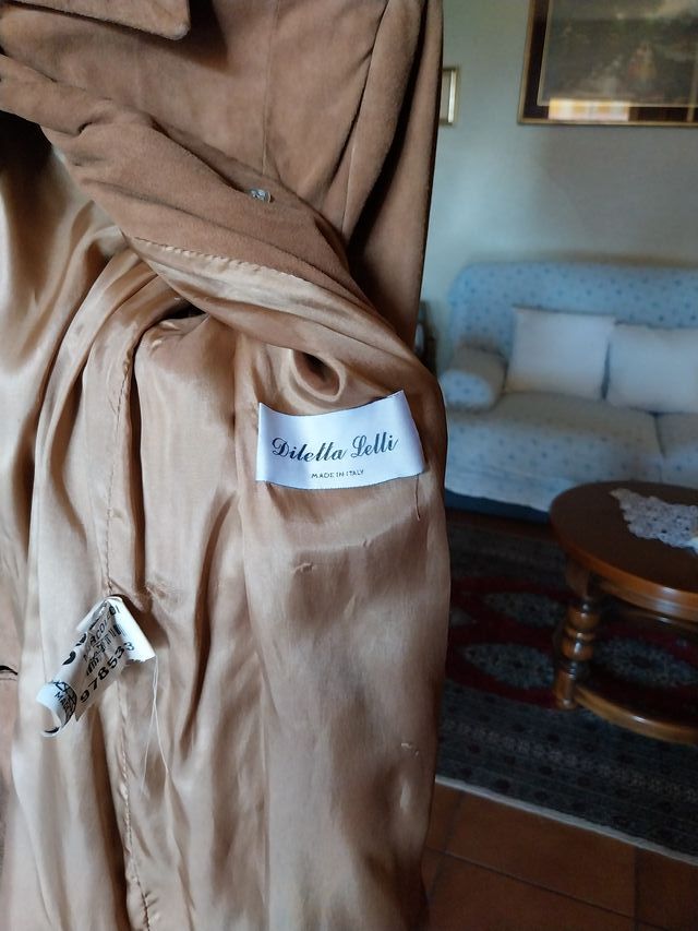 Giaccone scamosciato tg 42