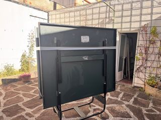 Mesa Ping Pong Plegable Patio 