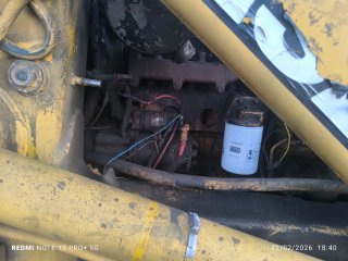 Retroexcavadora CASE