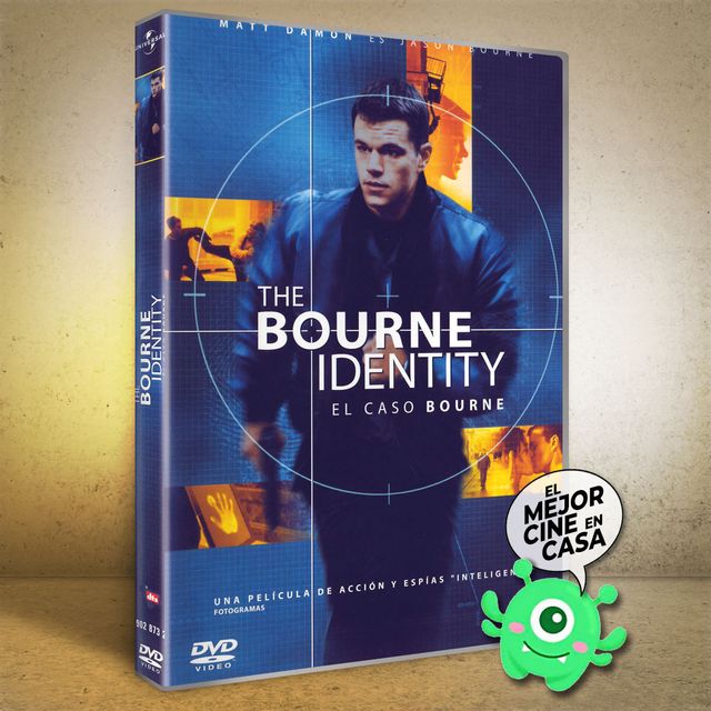 A IDENTIDADE BOURNE (Ação, Thriller)