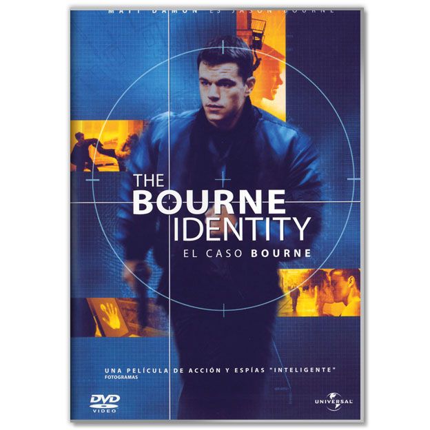 A IDENTIDADE BOURNE (Ação, Thriller)