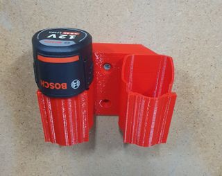 BOSCH 12V --Soporte cargador V5 y para 2 baterias