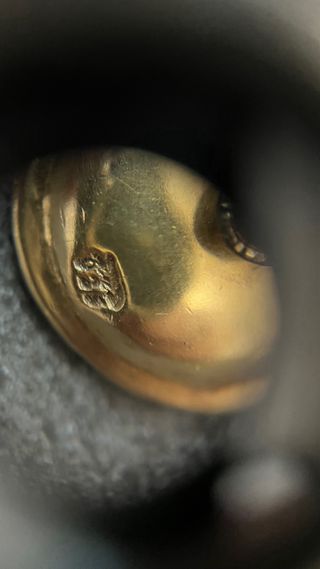 Pendientes Plata Ley 925 Baño Oro 24K