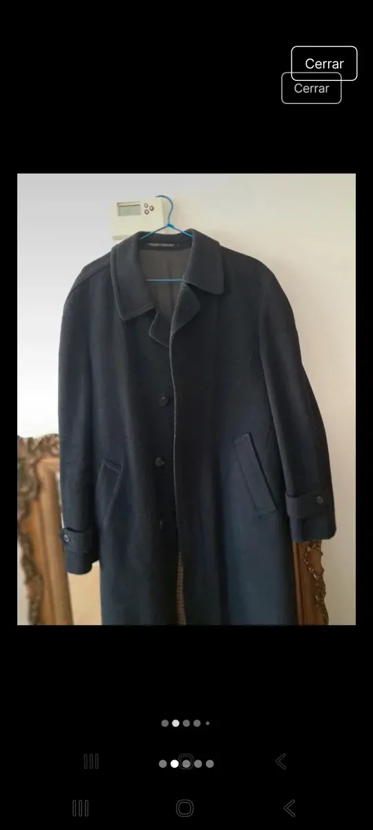 Abrigo Steinbock Negro Caballero