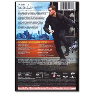 EL ULTIMÁTUM DE BOURNE (Acción, Thriller)