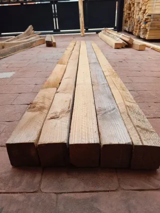 Vigas, listones. Tablónes. Palets. tablas de mader