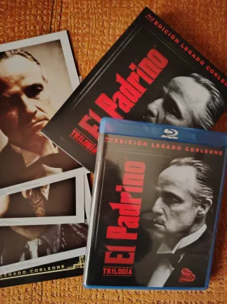 El Padrino: Trilogía Blu-ray Edición Legado
