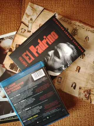 El Padrino: Trilogía Blu-ray Edición Legado