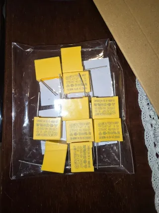 10 Condensatori anti-sfarfallio per lampade LED