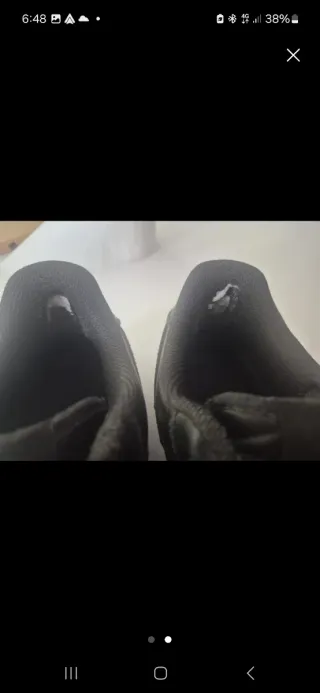 Nike Air Force 1 Talla 40 Negro