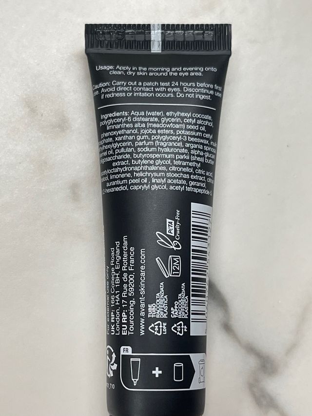 Avant Crema Contorno Occhi Dual Response