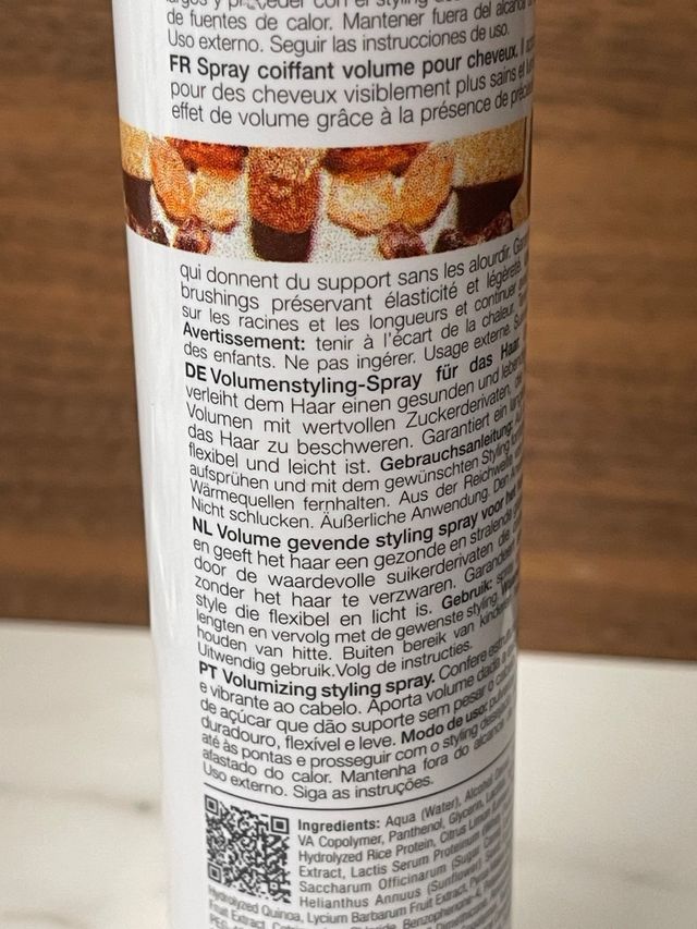 Milk_Shake Volume Solution Spray Capelli