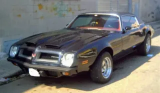 Pontiac  Firebird  1974