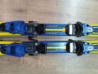 Esquís Head Carve niño 100 cm con fijaciones