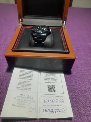 JAGUAR RELOJ DE PULSERA NUEVO.