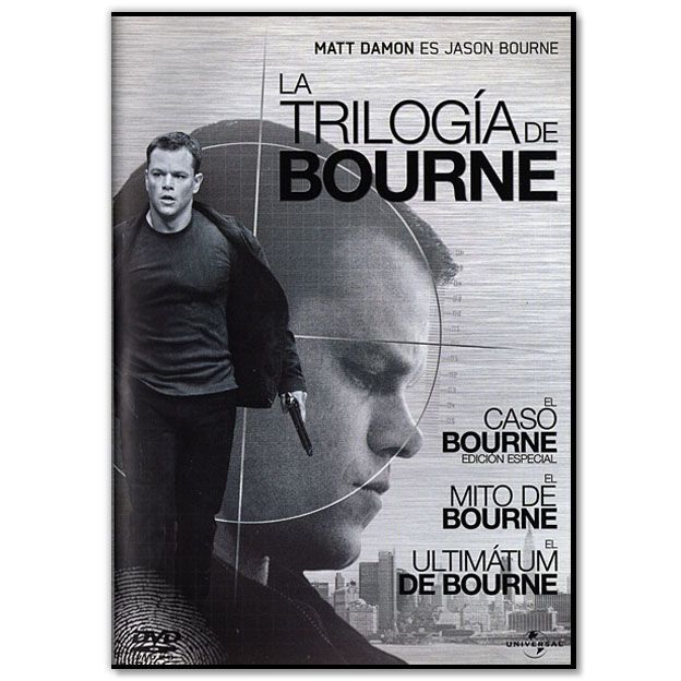 A TRILOGIA BOURNE (Thriller, Ação)