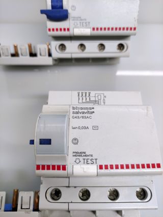 Bticino Differenziale G43/63AC + G45/63AC