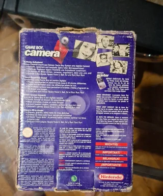 Nintendo Game Boy Camera
