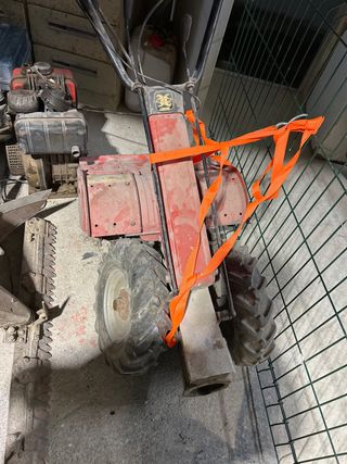 Motocultor Antonio Carraro Rojo gasoil