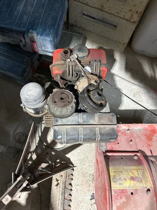 Motocultor Antonio Carraro Rojo gasoil