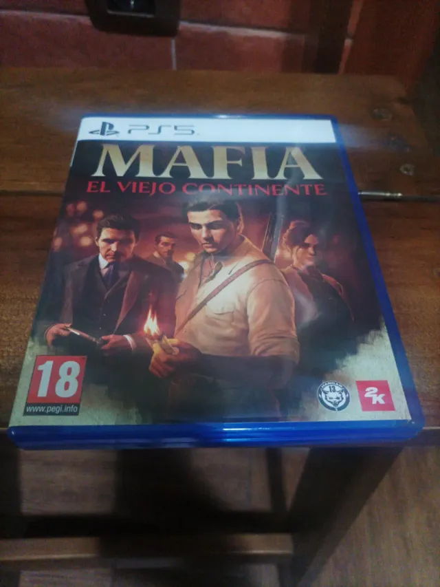 Mafia El Viejo Continente PS5