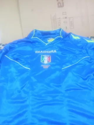 Maglietta arbitro calcio Diadora Italia