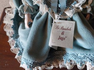 Bambola da collezione Jago