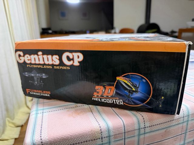 Elicottero 3D Walkera Genius CP + trasmettitore