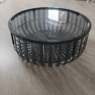 Panier Kartell fumé cesto contenitore - tavolino