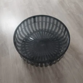 Panier Kartell fumé cesto contenitore - tavolino
