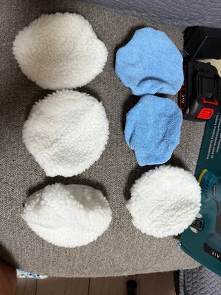 Pulidora Lijadora Inalámbrica 21V