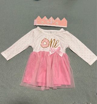 Decoración primer cumpleaños NIÑA