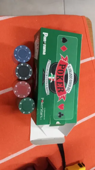 Poker Texas Hold'em Panorama