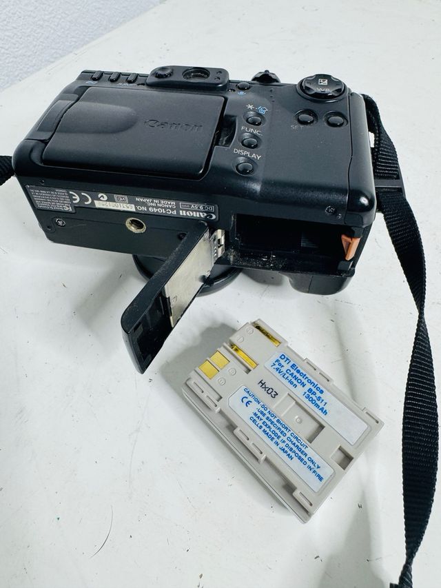 Cámara Canon PowerShot G5 5.0 MP Negra