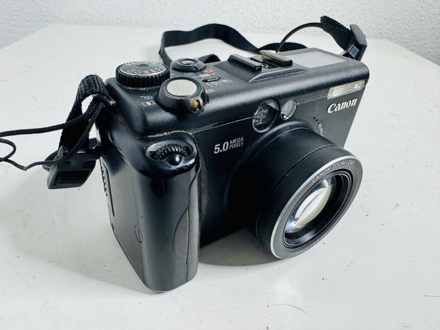 Cámara Canon PowerShot G5 5.0 MP Negra